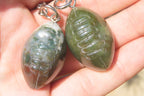Hand Made Fancy Jasper Keyrings - Sold Per Item - From Madagascar - Toprock Gemstones and Minerals 