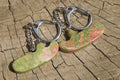 Hand Made Unakite Golf Putter Keyring - Sold Per Item - From South Africa - Toprock Gemstones and Minerals 