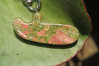 Hand Made Unakite Golf Putter Keyring - Sold Per Item - From South Africa - Toprock Gemstones and Minerals 