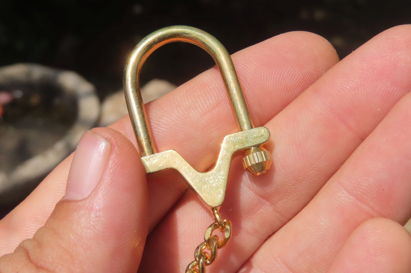 Hand Made Fancy Jasper Keyrings - Sold Per Item - From South Africa - Toprock Gemstones and Minerals 