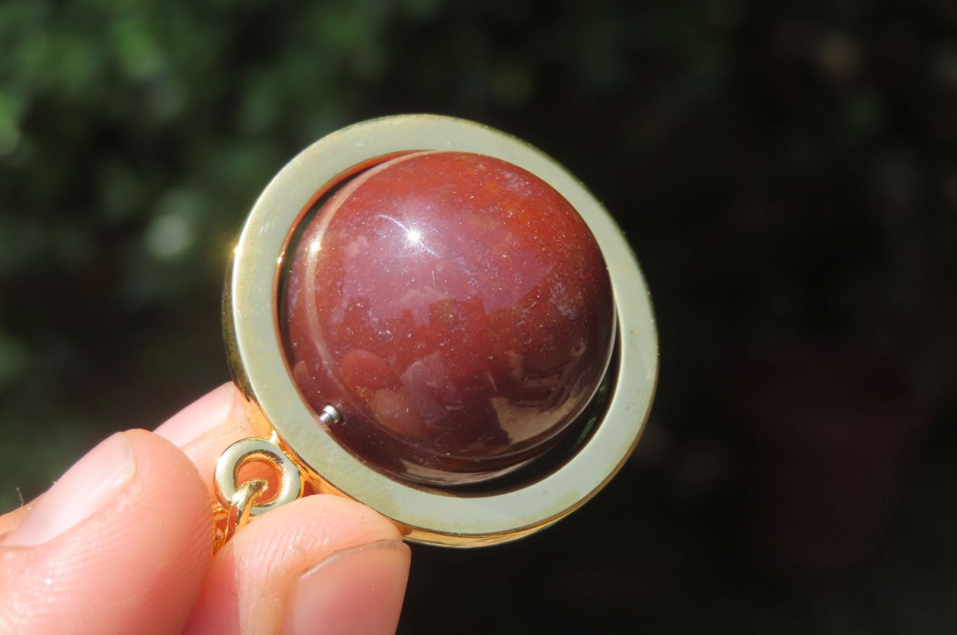 Hand Made Fancy Jasper Keyrings - Sold Per Item - From South Africa - Toprock Gemstones and Minerals 