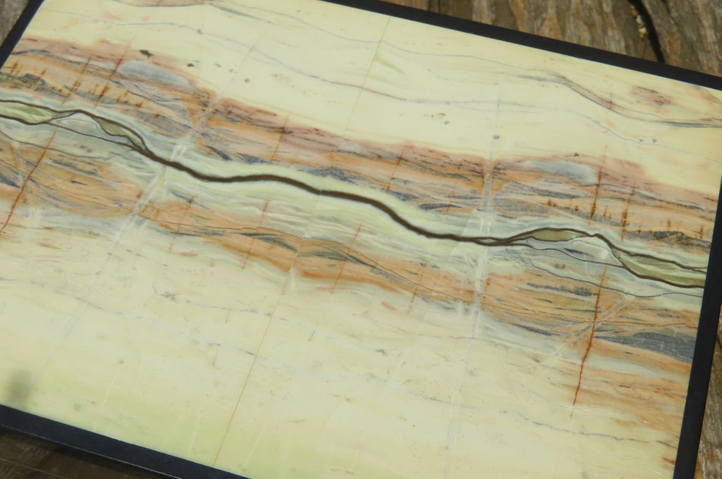 Hand Made Butter Jade Jewellery Box x 1 From South Africa - Toprock Gemstones and Minerals 