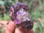 Natural Chiredzi Amethyst Conglomerate Specimens x 12 From Chiredzi, Zimbabwe - Toprock Gemstones and Minerals 