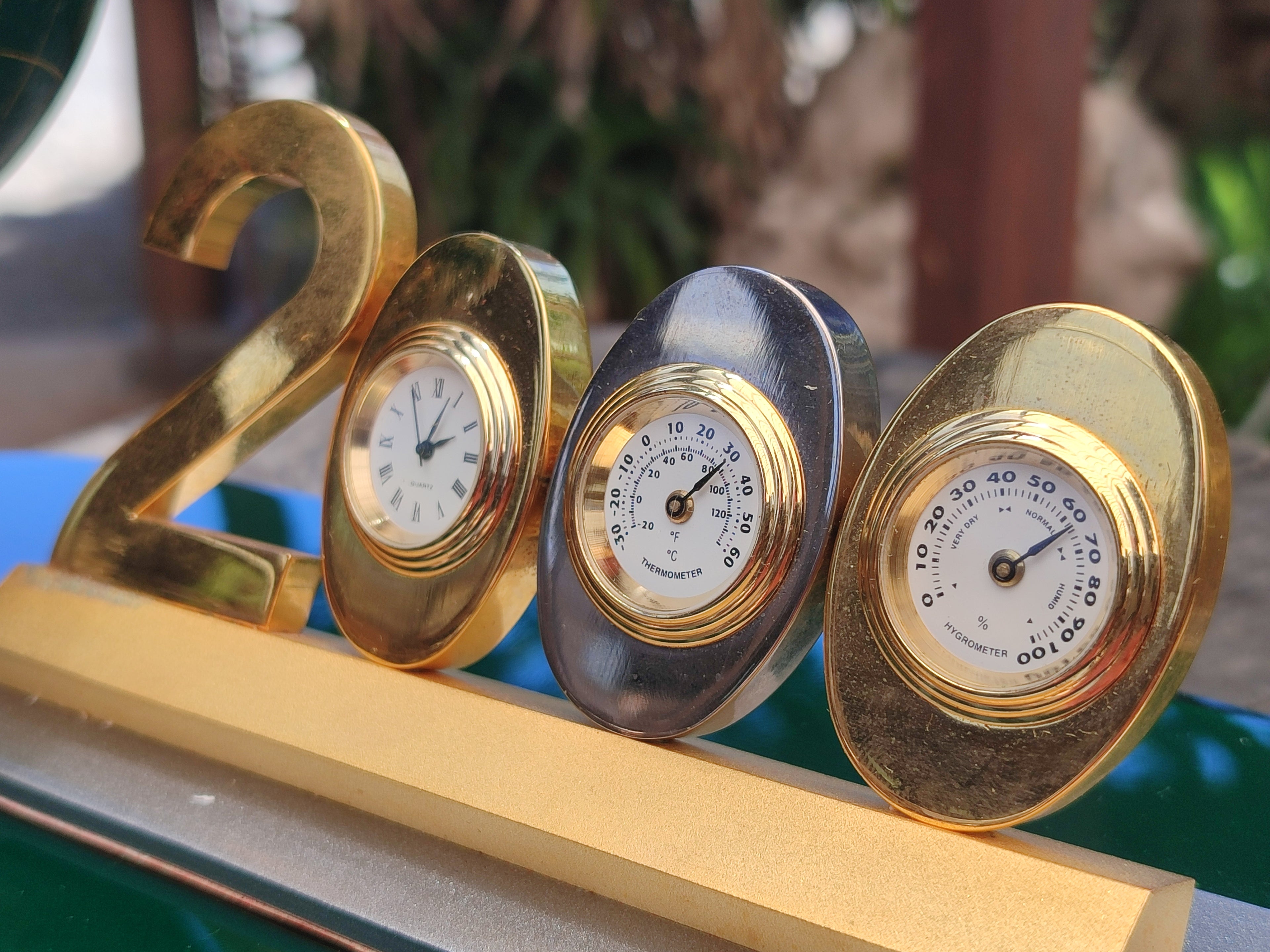 Polished Gemstone World Globe Desk Set x 1 From China - Toprock Gemstones and Minerals 