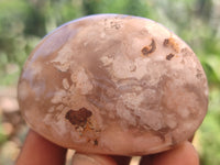 Polished Flower Agate Free Forms x 9 From Antsahalova, Madagascar - Toprock Gemstones and Minerals 