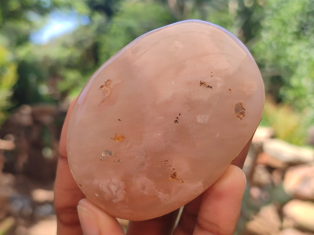 Polished Flower Agate Free Forms x 9 From Antsahalova, Madagascar - Toprock Gemstones and Minerals 