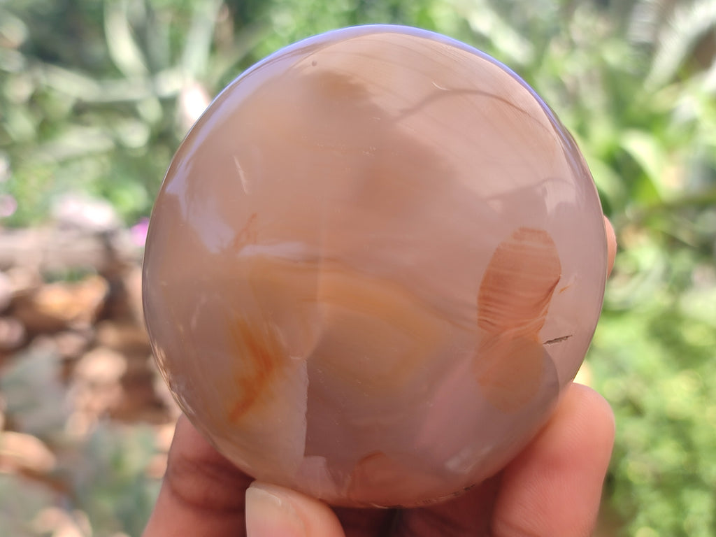 Polished Flower Agate Free Forms x 9 From Antsahalova, Madagascar - Toprock Gemstones and Minerals 