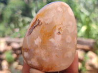 Polished Flower Agate Free Forms x 9 From Antsahalova, Madagascar - Toprock Gemstones and Minerals 