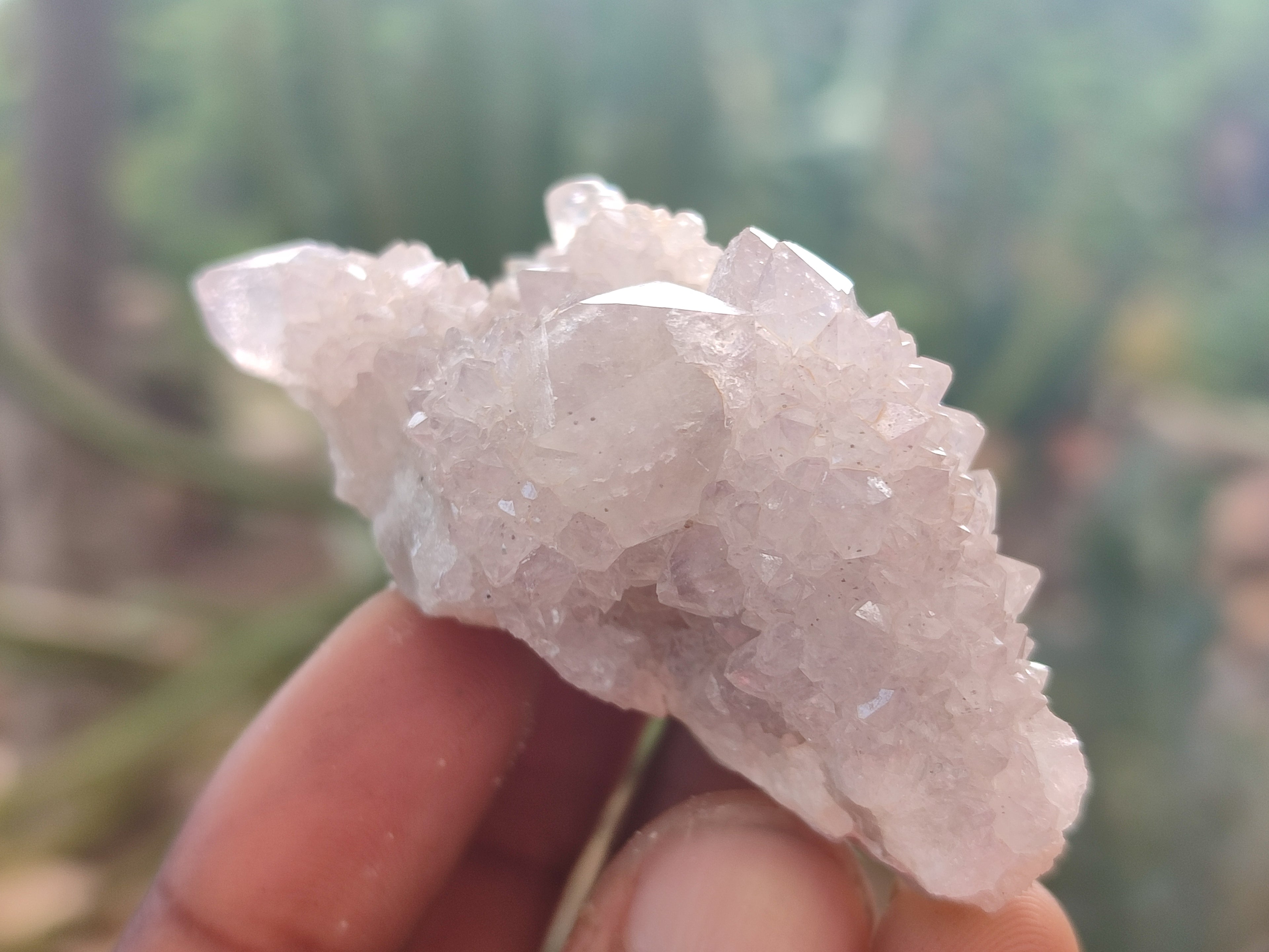 Natural Spirit Quartz Clusters x 20 From Boekenhouthoek, South Africa - Toprock Gemstones and Minerals 