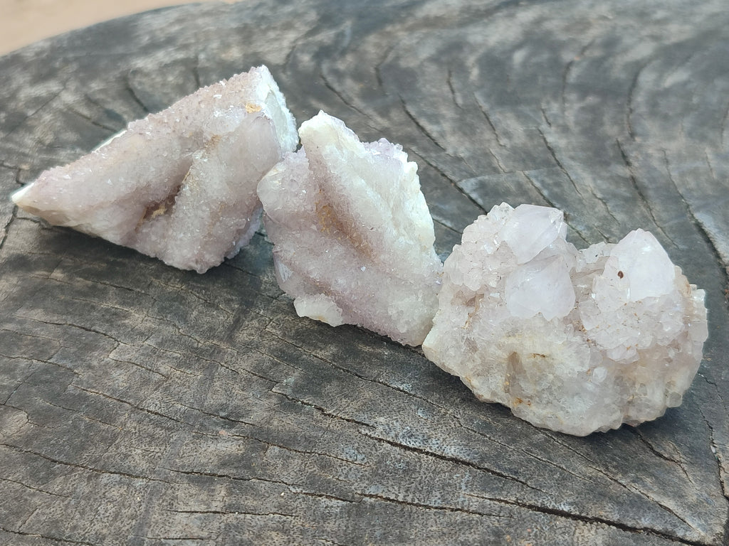 Natural Spirit Quartz Clusters x 20 From Boekenhouthoek, South Africa - Toprock Gemstones and Minerals 