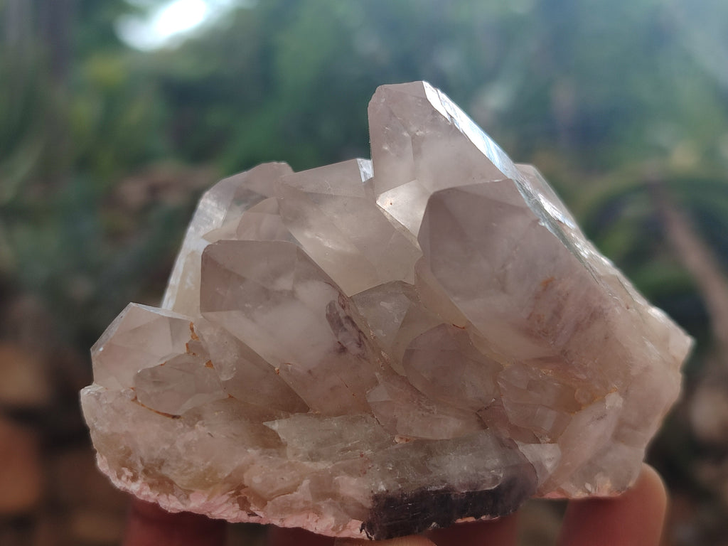 Natural Red Hematoid Quartz Clusters x 12 From Karoi, Zimbabwe - Toprock Gemstones and Minerals 