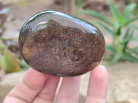 Polished Ruby Corundum In Chrome Verdite Free Forms x 12 From Zimbabwe - Toprock Gemstones and Minerals 