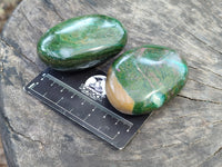 Polished Ruby Corundum In Chrome Verdite Free Forms x 12 From Zimbabwe - Toprock Gemstones and Minerals 