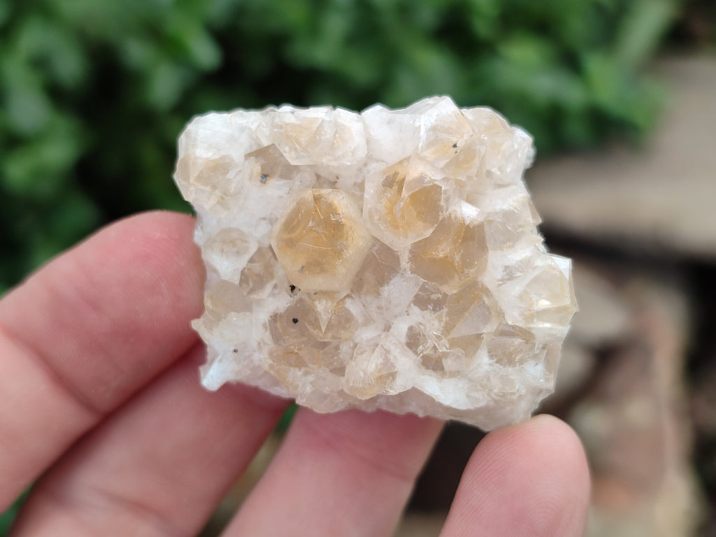 Natural Limonite Quartz Clusters x 70 From Solwezi, Zambia - Toprock Gemstones and Minerals 
