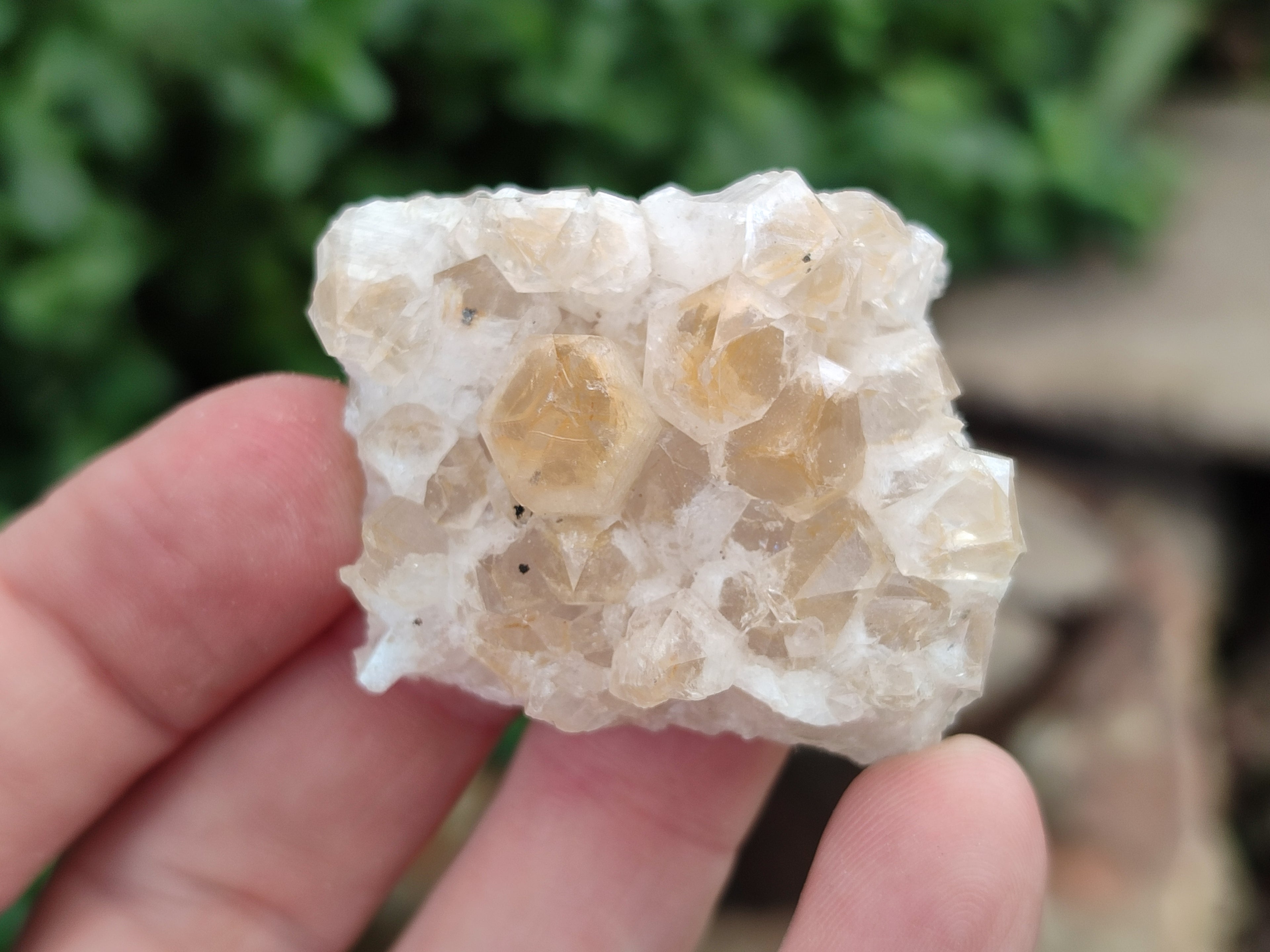 Natural Limonite Quartz Clusters x 70 From Solwezi, Zambia - Toprock Gemstones and Minerals 