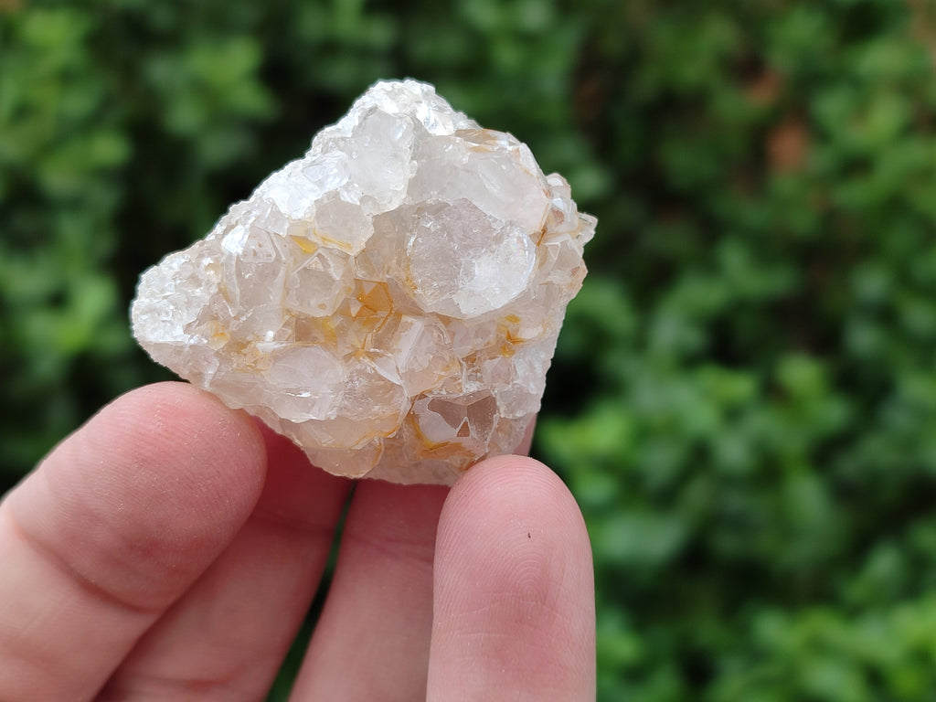 Natural Limonite Quartz Clusters x 70 From Solwezi, Zambia - Toprock Gemstones and Minerals 