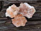 Natural Limonite Quartz Clusters x 70 From Solwezi, Zambia - Toprock Gemstones and Minerals 
