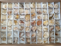 Natural Limonite Quartz Clusters x 70 From Solwezi, Zambia