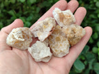 Natural Limonite Quartz Clusters x 70 From Solwezi, Zambia - Toprock Gemstones and Minerals 