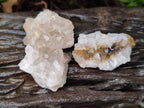 Natural Limonite Quartz Clusters x 70 From Solwezi, Zambia - Toprock Gemstones and Minerals 