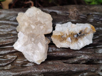 Natural Limonite Quartz Clusters x 70 From Solwezi, Zambia