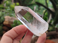 Polished Clear Quartz Crystals x 6 From Madagascar - Toprock Gemstones and Minerals 