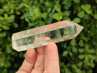 Polished Clear Quartz Crystals x 6 From Madagascar - Toprock Gemstones and Minerals 