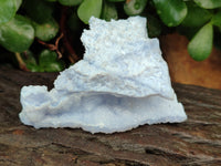 Natural Etched Blue Chalcedony Specimens x 12 From Nsanje, Malawi - Toprock Gemstones and Minerals 