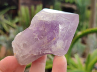 Polished Jacaranda Amethyst Quartz Crystals x 6 from Mumbwa, Zambia - Toprock Gemstones and Minerals 