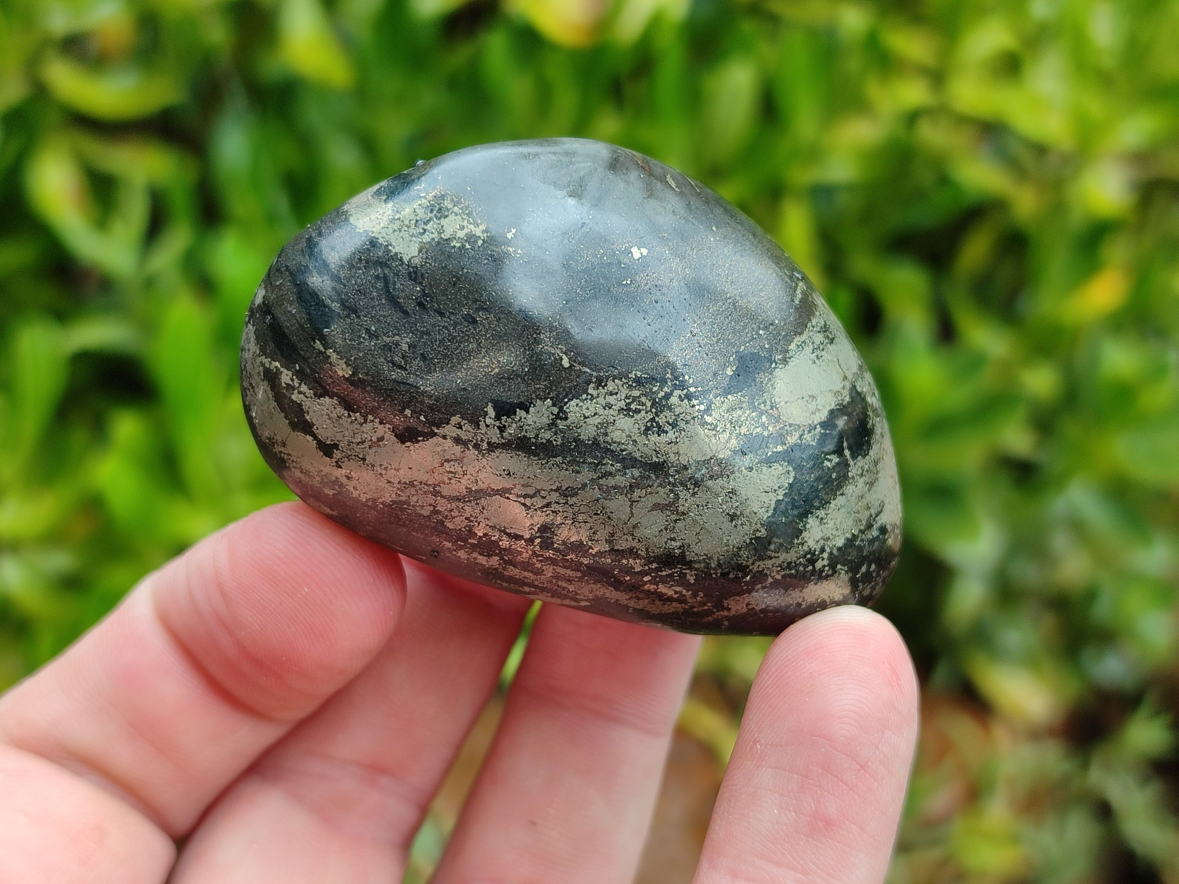 Polished Pharaoh Stone Free Forms x 12 From Zimbabwe - Toprock Gemstones and Minerals 