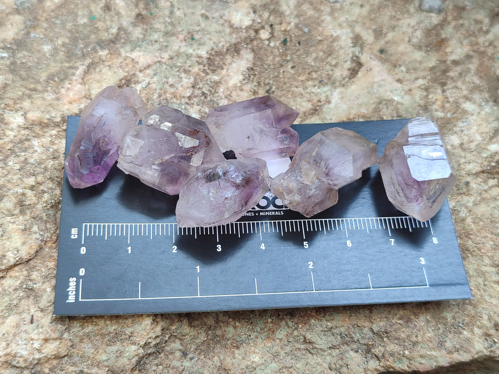 Natural Royal Zulu Amethyst Crystals x 70 from KwaZulu Natal, South Africa - Toprock Gemstones and Minerals 