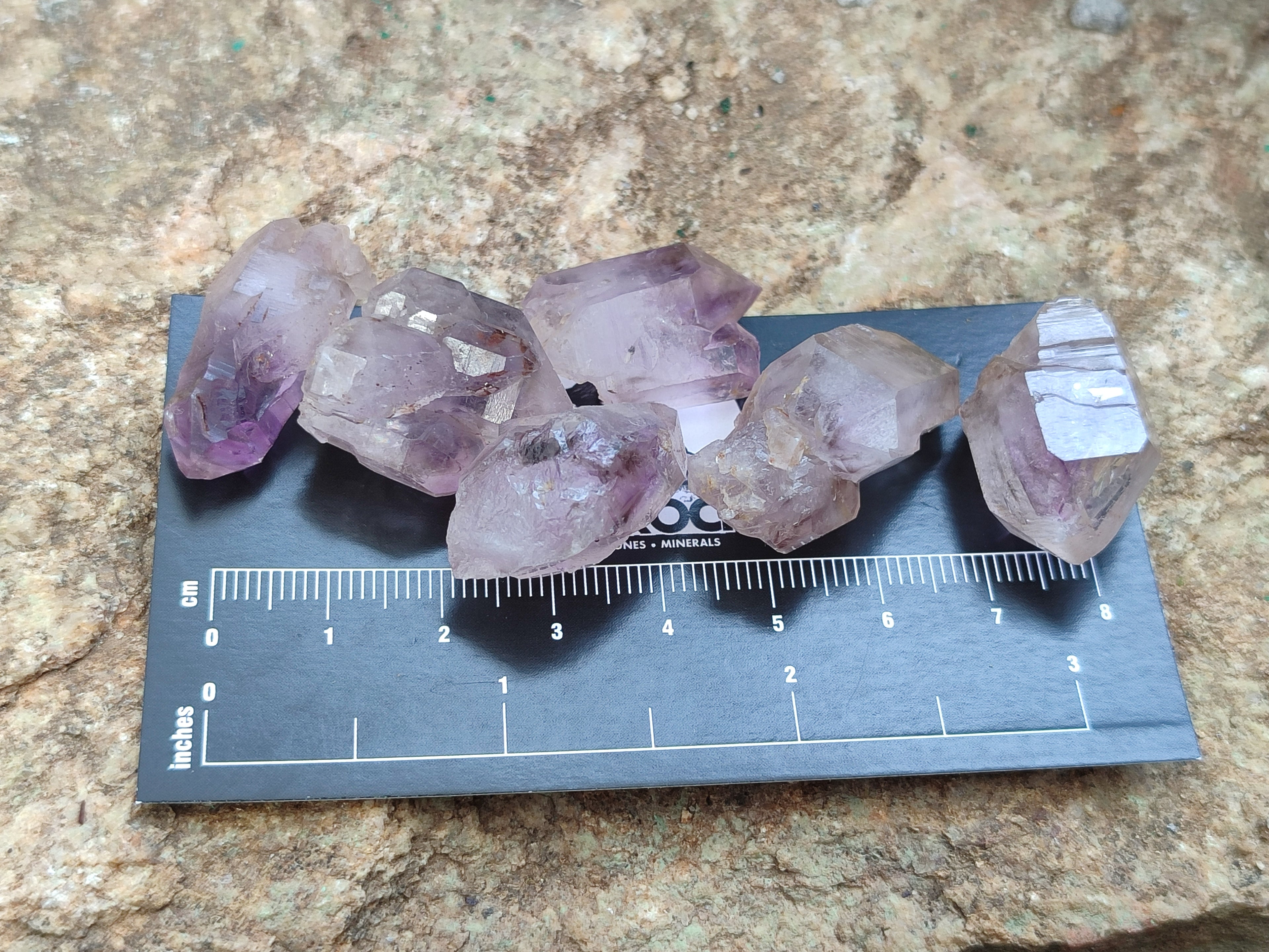Natural Royal Zulu Amethyst Crystals x 70 from KwaZulu Natal, South Africa - Toprock Gemstones and Minerals 