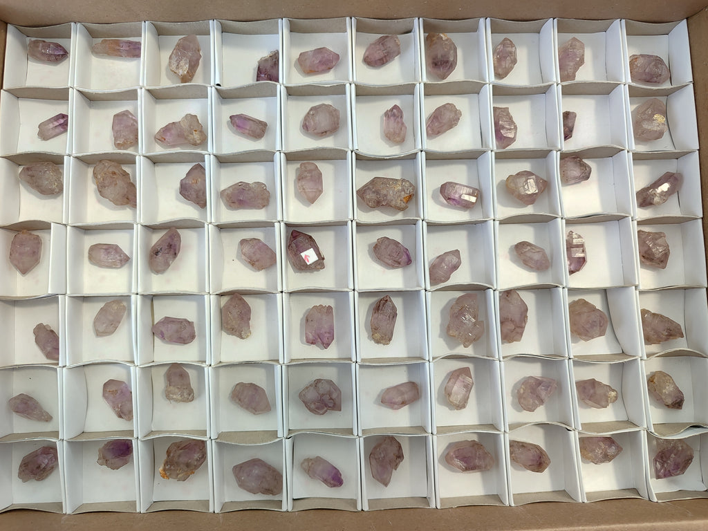 Natural Royal Zulu Amethyst Crystals x 70 from KwaZulu Natal, South Africa - Toprock Gemstones and Minerals 