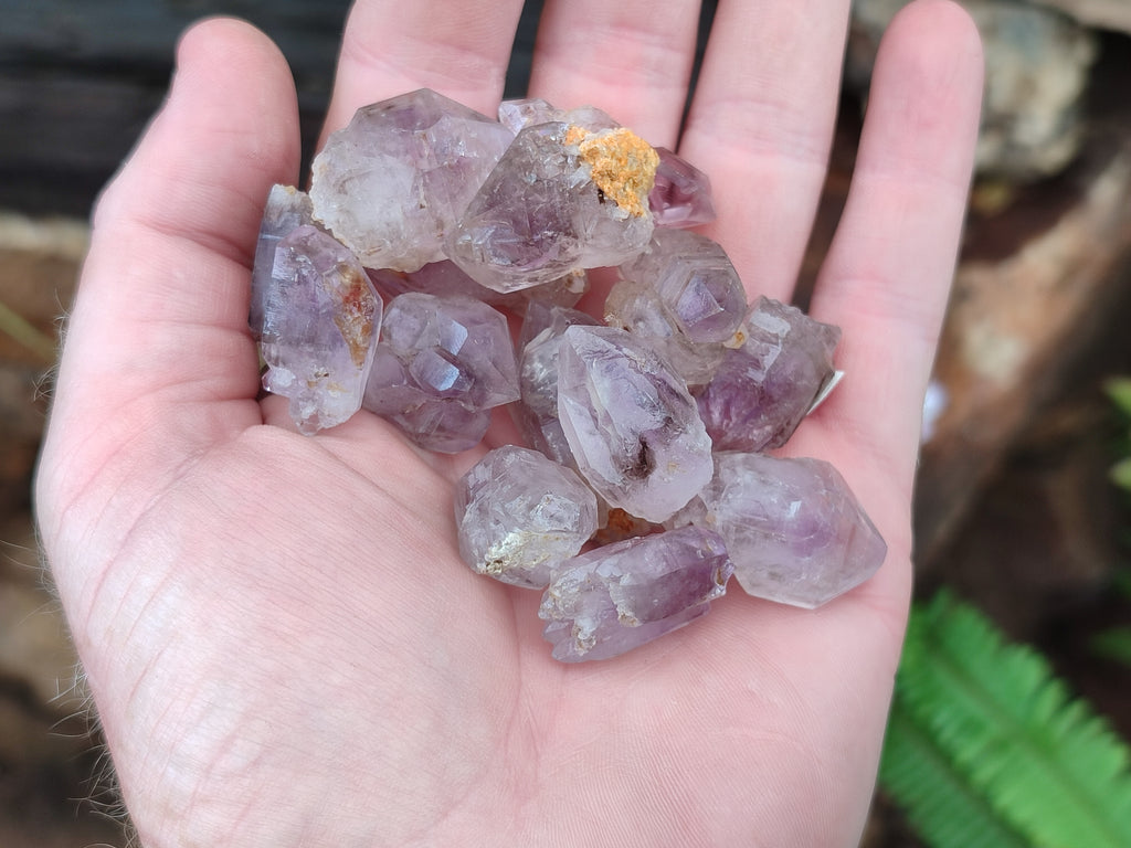 Natural Royal Zulu Amethyst Crystals x 70 from KwaZulu Natal, South Africa - Toprock Gemstones and Minerals 