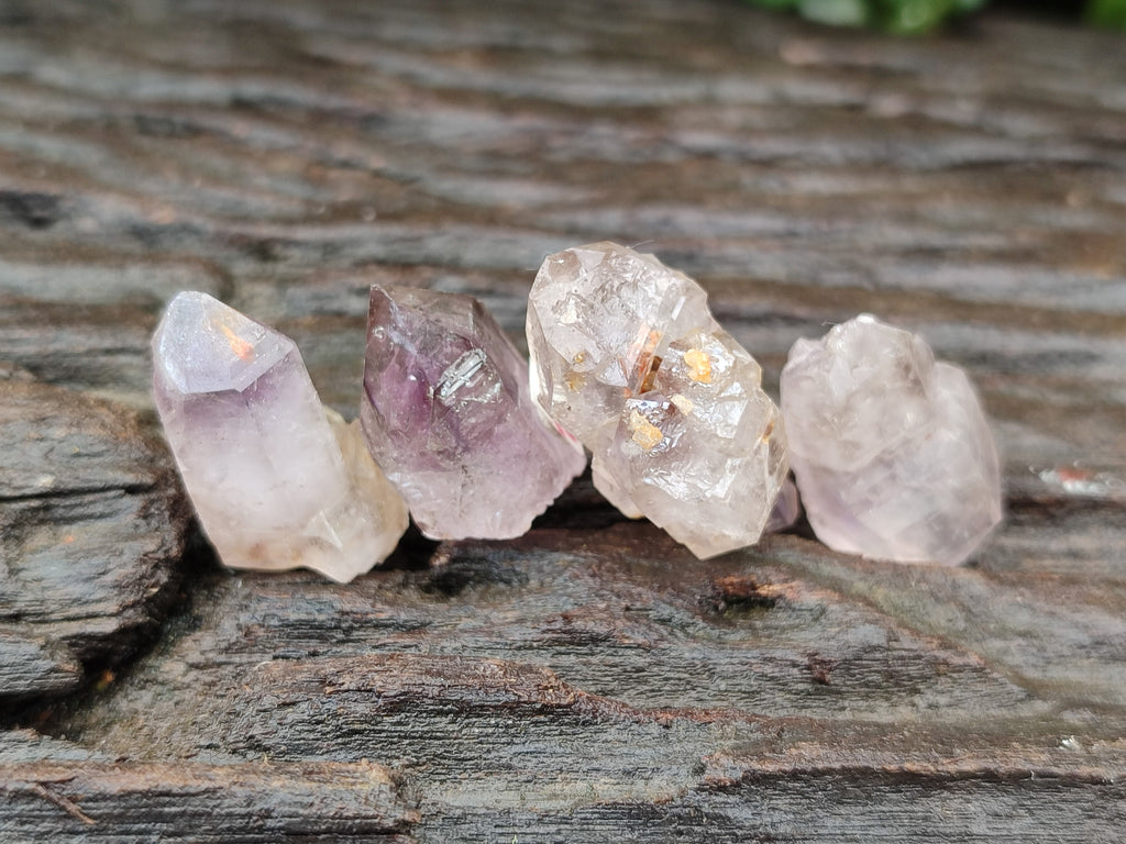 Natural Royal Zulu Amethyst Crystals x 70 from KwaZulu Natal, South Africa - Toprock Gemstones and Minerals 