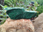 Natural Botryoidal Malachite Specimens x 6 From Congo - Toprock Gemstones and Minerals 
