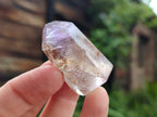 Polished Smokey Amethyst Window Quartz Crystals x 20 From Akansobe, Madagascar - Toprock Gemstones and Minerals 