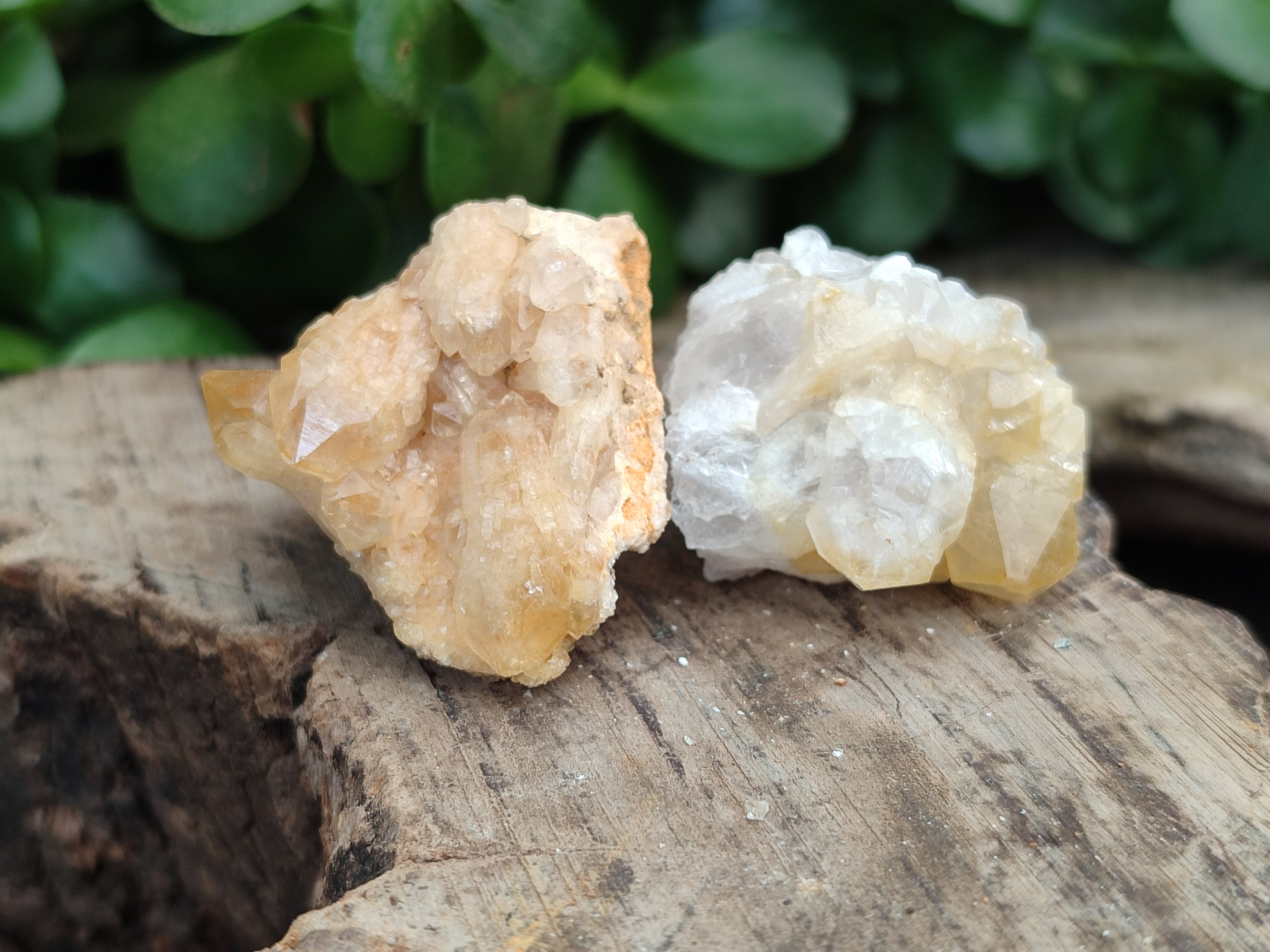 Natural Limonite Quartz Clusters x 70 From Solwezi, Zambia - Toprock Gemstones and Minerals 