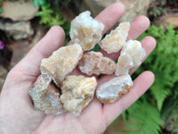 Natural Limonite Quartz Clusters x 70 From Solwezi, Zambia - Toprock Gemstones and Minerals 