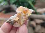 Natural Limonite Quartz Clusters x 70 From Solwezi, Zambia - Toprock Gemstones and Minerals 