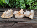 Natural Spirit Quartz Clusters x 12 From Boekenhouthoek, South Africa - Toprock Gemstones and Minerals 
