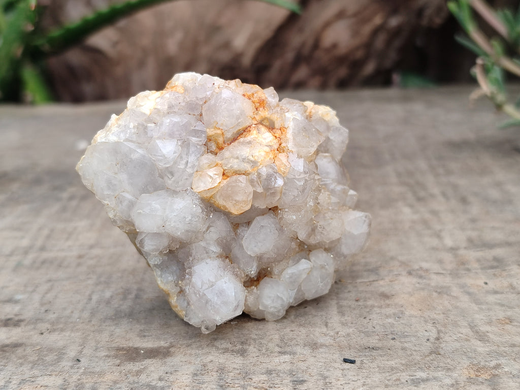 Natural Spirit Quartz Clusters x 12 From Boekenhouthoek, South Africa - Toprock Gemstones and Minerals 