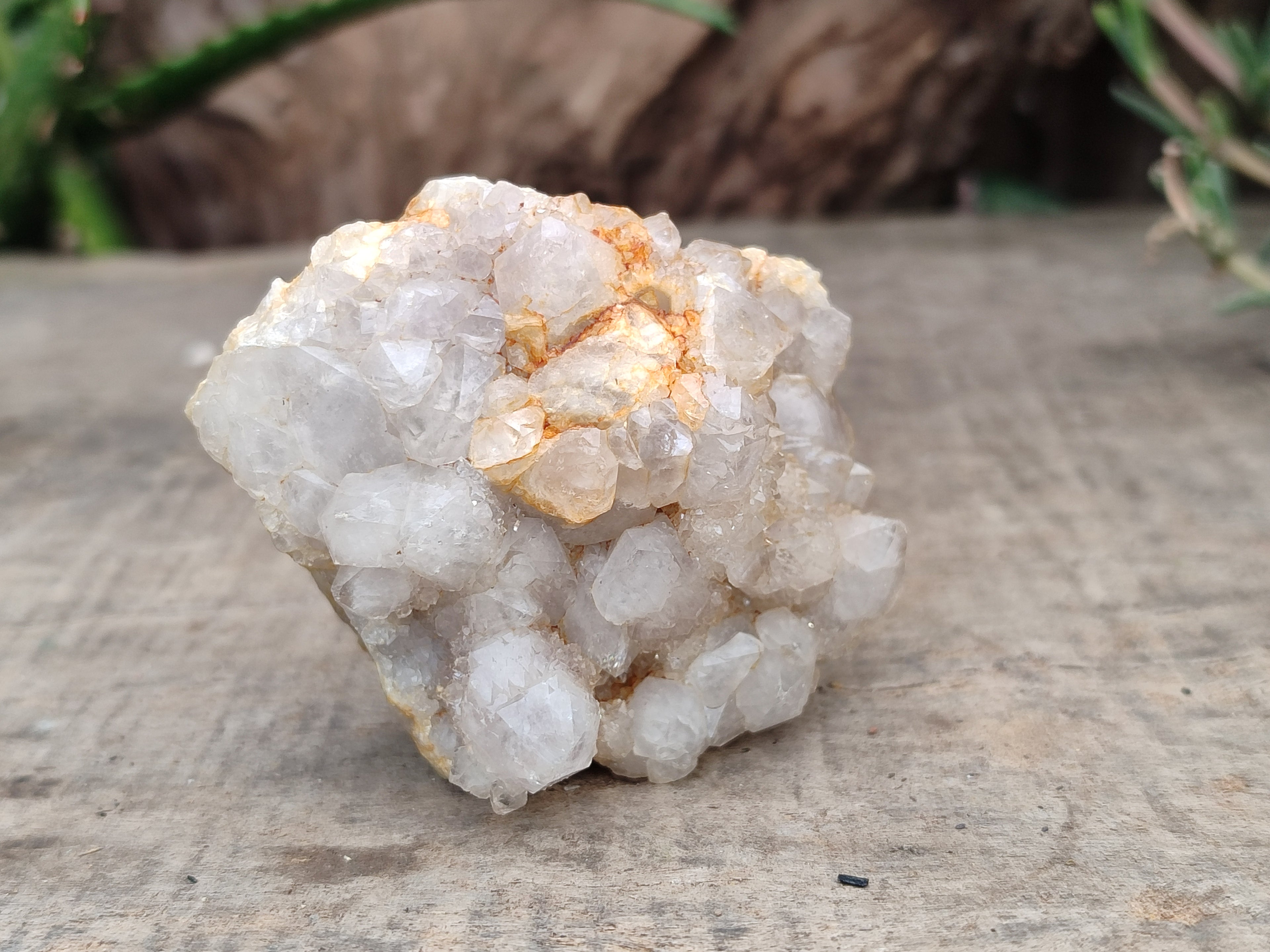 Natural Spirit Quartz Clusters x 12 From Boekenhouthoek, South Africa - Toprock Gemstones and Minerals 