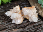 Natural Spirit Quartz Clusters x 12 From Boekenhouthoek, South Africa - Toprock Gemstones and Minerals 