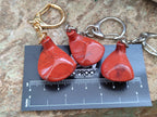 Polished Red Jasper Golf Driver Keyring - Sold Per Item - From South Africa - Toprock Gemstones and Minerals 