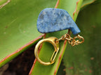 Hand Made Dumortierite Iron Golf Club Keyrings - sold per item - From Mozambique - Toprock Gemstones and Minerals 