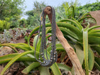 Polished Silver Hematite Bead and Disk Choker Necklace - Sold Per Item - From China - Toprock Gemstones and Minerals 