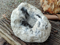 Natural Celestite Geode Specimen x 1 From Sakoany, Madagascar - Toprock Gemstones and Minerals 