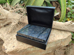 Hand Made Dumortierite Jewellery Box x 1 From Mozambique - Toprock Gemstones and Minerals 