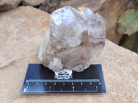 Natural Red Hematoid Quartz Clusters x 3 From Karoi, Zimbabwe - Toprock Gemstones and Minerals 